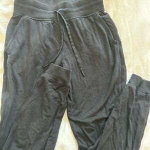 Lululemon Black Jogger Sweatpants